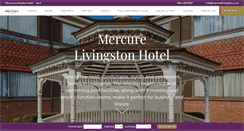 Desktop Screenshot of mercurelivingston.co.uk