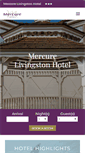 Mobile Screenshot of mercurelivingston.co.uk